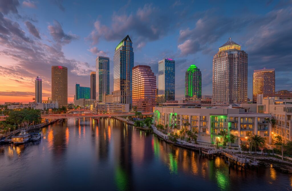 Tampa Skyline